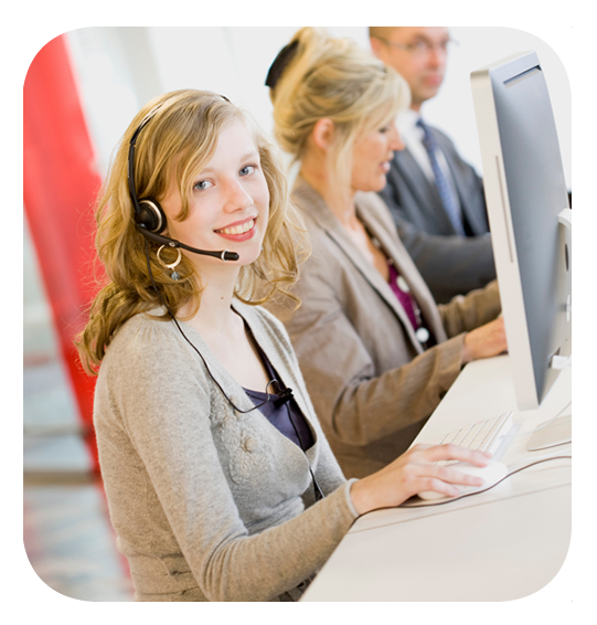 our amazing customer support staff for marketing for your business