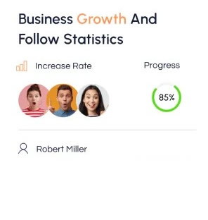 image showing business growth and marketing chart